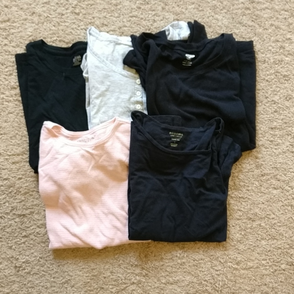 Long sleeve bundle